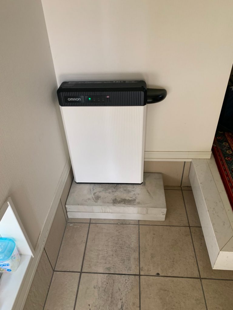 鶴見区　I様　蓄電システム
